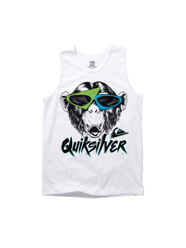 quiksilver, MONKEY BIZ KT1 YH6, WHITE (wbb0) 0 MONKEY BIZ KT1 YH6 AQKZT00250 Quiksilver