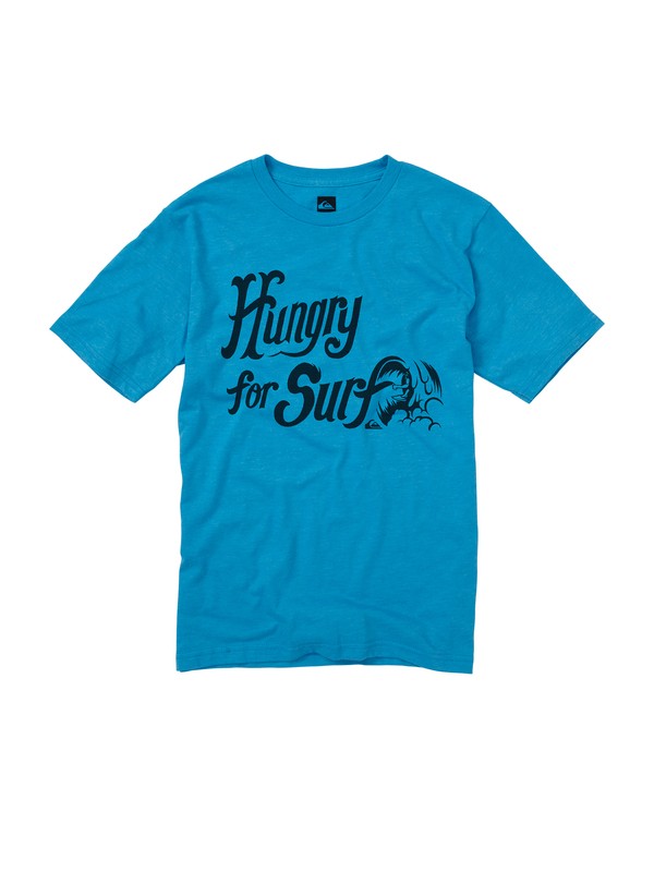 quiksilver, HUNGRY 4 SURF KOD ZF8, CYAN HEATHER (bmjh) 0 HUNGRY 4 SURF KOD ZF8 AQKZT00282 Quiksilver