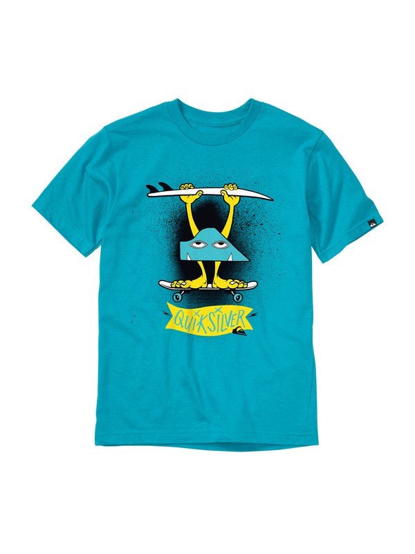quiksilver, GREM GROM KT0 ZD5, TILE BLUE (bny0) 0 GREM GROM KT0 ZD5 AQKZT00295 Quiksilver