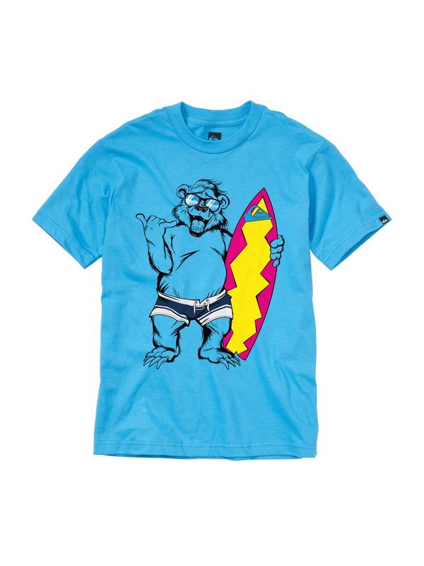 quiksilver, STOKIE THE BEAR KT0 ZD1, MEDITERRANEAN (bmm0) 0 STOKIE THE BEAR KT0 ZD1 AQKZT00296 Quiksilver