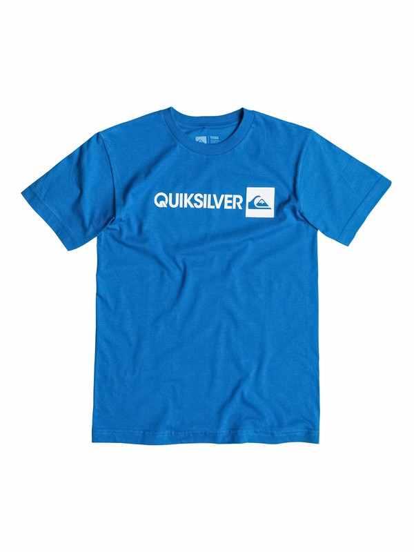 quiksilver, Boys 4-7 Every Day Gothic T-Shirt, OLYMPIAN BLUE (bqz0) 0 Boys 4-7 Every Day Gothic T-Shirt AQKZT03053 Quiksilver
