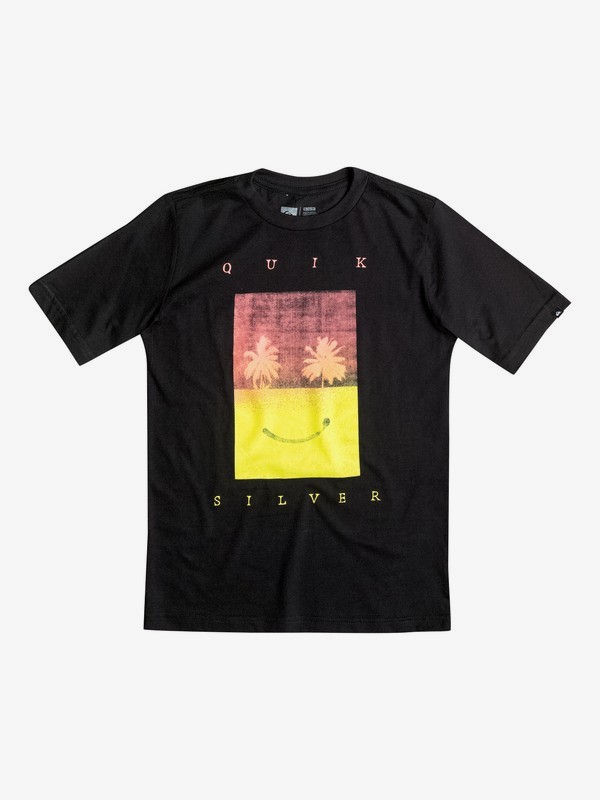 quiksilver, Boys 2-4 Sad Is Better Tee, BLACK (kvj0) 0 Boys 2-4 Sad Is Better Tee AQKZT03074 Quiksilver