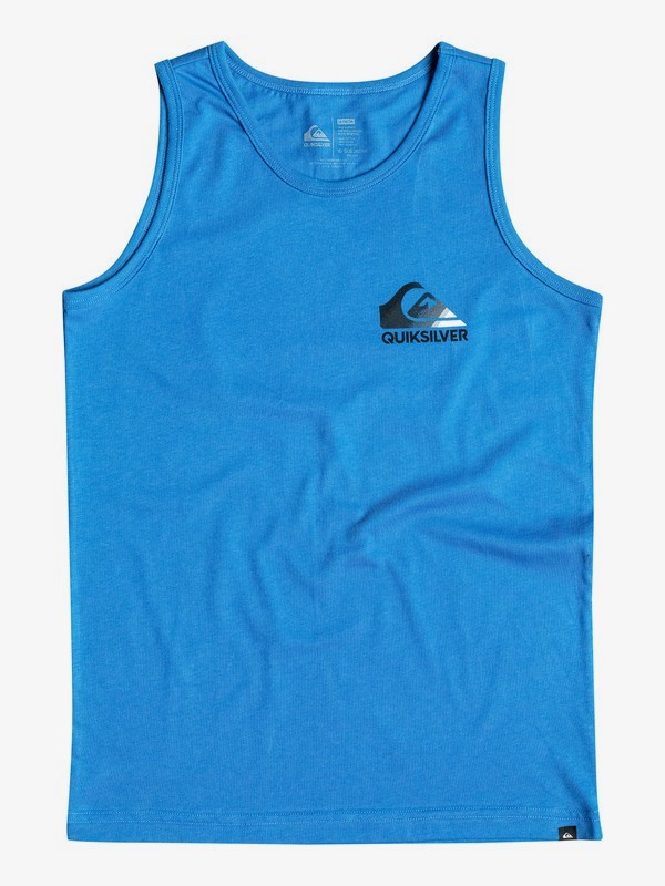 quiksilver, Boys 4-7 Outside Wave Tank, TURKISH SEA (bqs0) 0 Boys 4-7 Outside Wave Tank AQKZT03081 Quiksilver