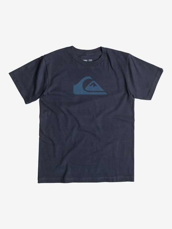 quiksilver, Everyday Logo Core - T-Shirt, NAVY BLAZER (byj0) 0 Everyday Logo Core - T-Shirt AQKZT03090 Quiksilver