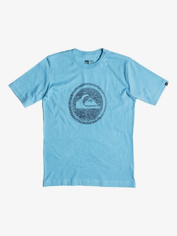 quiksilver, Boy's 2-7 Active Revo Tee, NIAGARA HEATHER (bkth) 0 Boy's 2-7 Active Revo Tee AQKZT03123 Quiksilver