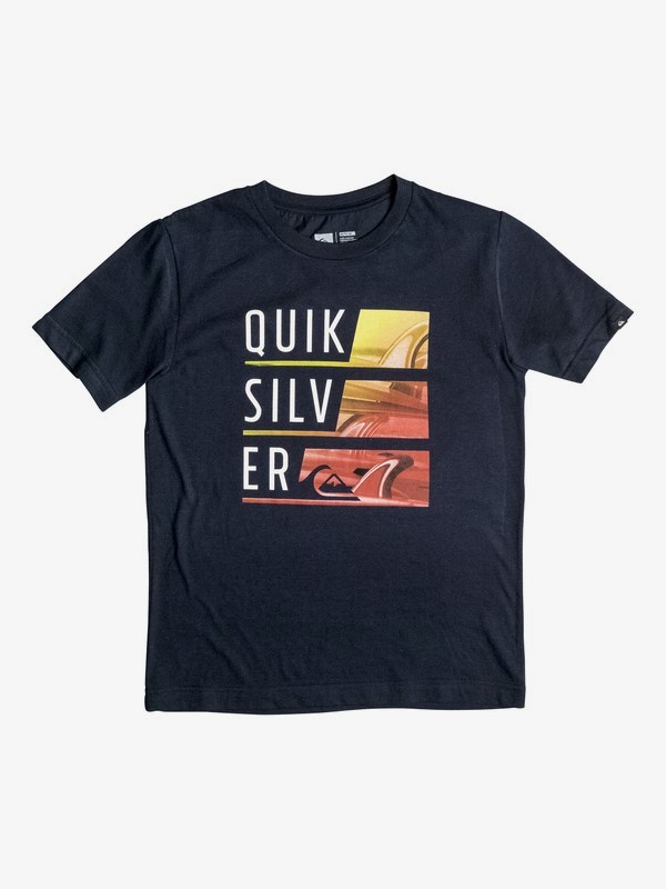 quiksilver, Word Up - T-Shirt, NAVY BLAZER (byj0) 0 Word Up - T-Shirt AQKZT03155 Quiksilver