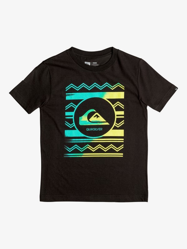 quiksilver, Primal Logo - T-Shirt, BLACK (kvj0) 0 Primal Logo - T-Shirt AQKZT03170 Quiksilver