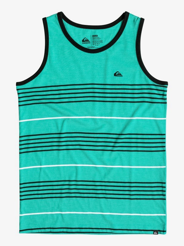 quiksilver, Boys 4-7 Synergy T-Shirt, POOL GREEN HEATHER (gmjh) 0 Boys 4-7 Synergy T-Shirt AQKZT03171 Quiksilver