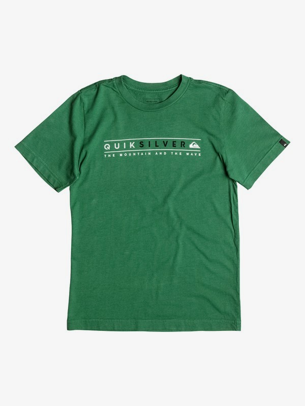 quiksilver, Always Clean - T-Shirt, FIR (gqb0) 0 Always Clean - T-Shirt AQKZT03205 Quiksilver