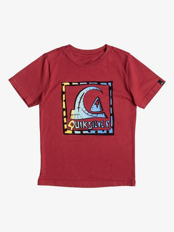 quiksilver, Niños 2-7 Camiseta Logoalolo, CHILI PEPPER (rrd0) 0 Niños 2-7 Camiseta Logoalolo AQKZT03212 Quiksilver