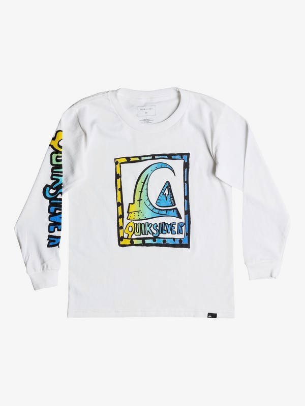 Logoalolo - Long Sleeve T-shirt AQKZT03218 0 Logoalolo - Long Sleeve T-shirt AQKZT03218 Quiksilver