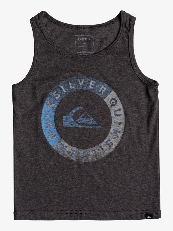 quiksilver, SHORES AWAY KJ0, CHARCOAL HEATHER (ktah) 0 SHORES AWAY KJ0 AQKZT03306 Quiksilver