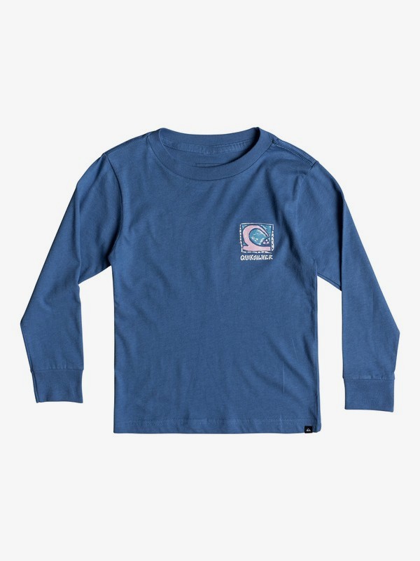 quiksilver, DENS WAY KU1, BRIGHT COBALT (bpc0) 0 DENS WAY KU1 AQKZT03309 Quiksilver