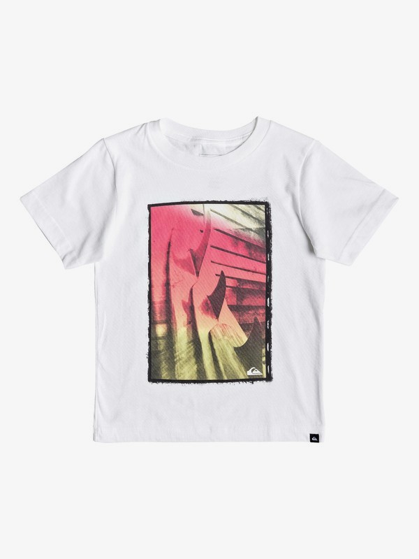 quiksilver, Playera Degradada Quiver, WHITE (wbb0) 0 Playera Degradada Quiver Blanco AQKZT03396 Quiksilver