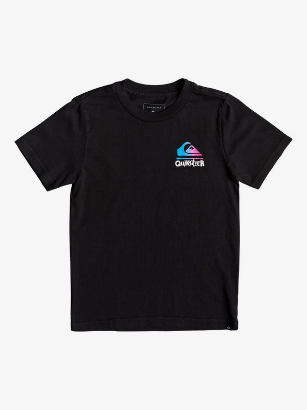 quiksilver, Boy's 2-7 Rebel Yell Tee, BLACK (kvj0) 0 Boy's 2-7 Rebel Yell Tee Black AQKZT03431 Quiksilver