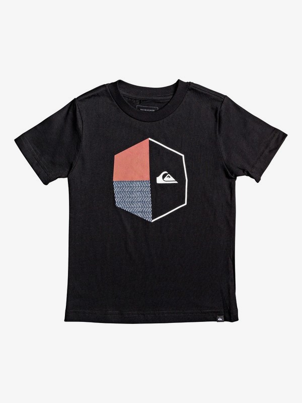 quiksilver, Camiseta - Galactic Heart, BLACK (kvj0) 0 Camiseta - Galactic Heart Negro AQKZT03473 Quiksilver