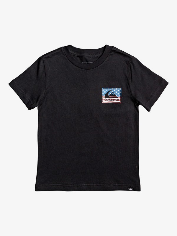 quiksilver, Boy's 2-7 Architexture Tee, BLACK (kvj0) 0 Boy's 2-7 Architexture Tee Black AQKZT03475 Quiksilver