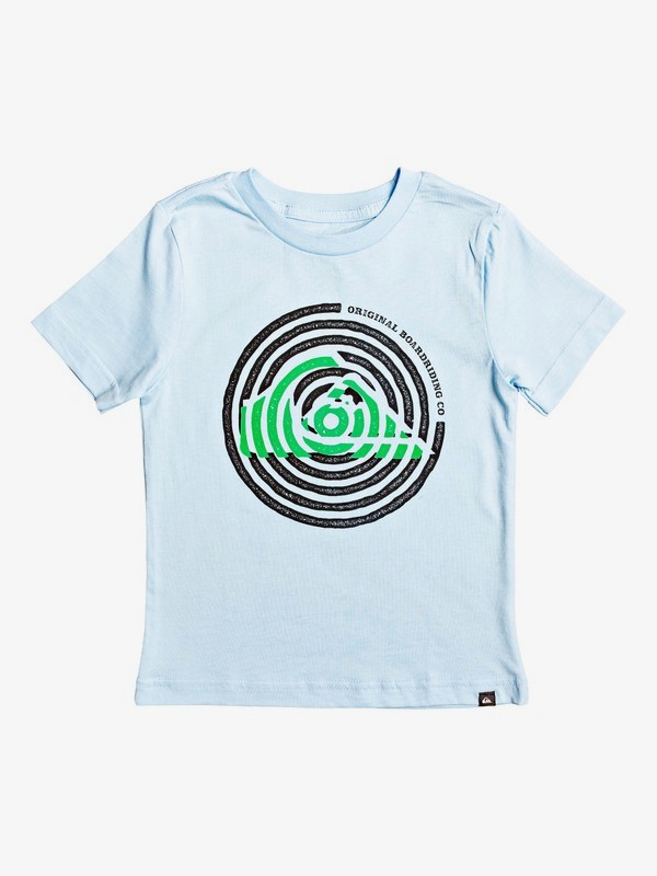 quiksilver, Camiseta - Energy Groove, AIRY BLUE (bfa0) 0 Camiseta - Energy Groove Azul AQKZT03476 Quiksilver
