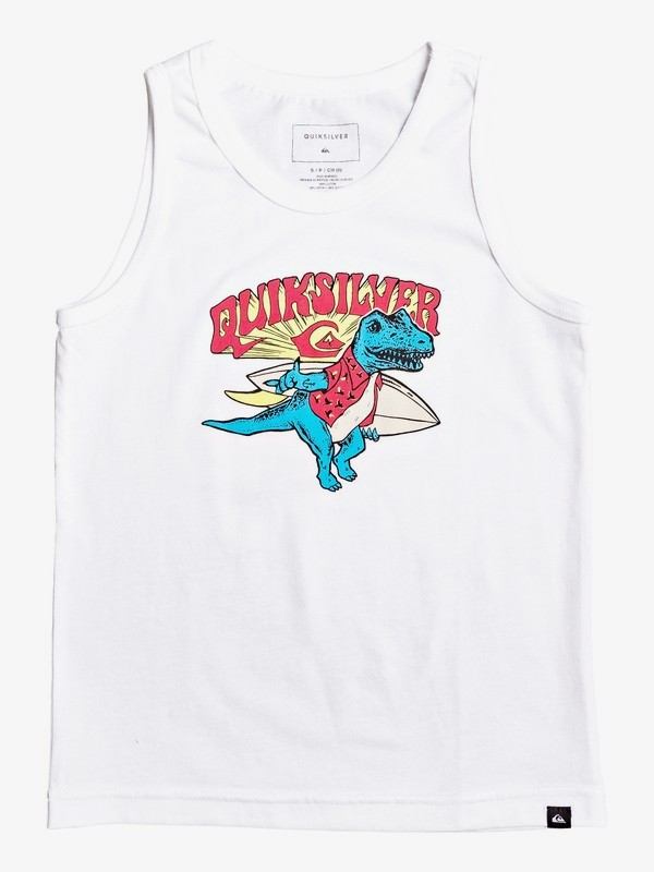quiksilver, Chaleco - Dino Surf, WHITE (wbb0) 0 Chaleco - Dino Surf Blanco AQKZT03484 Quiksilver