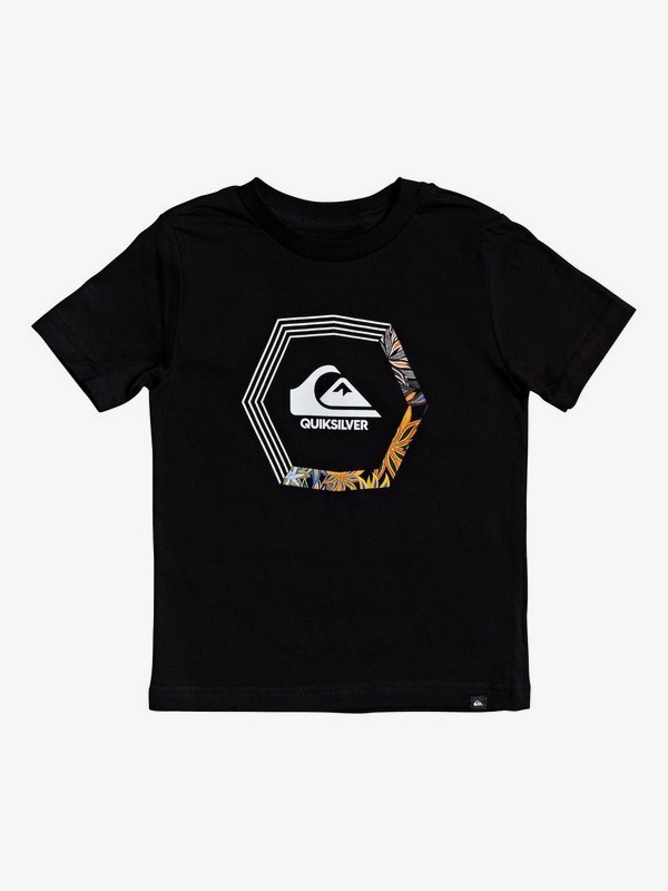 quiksilver, Boy's 2-7 Blade Dreams Tee, BLACK (kvj0) 0 Boy's 2-7 Blade Dreams Tee Black AQKZT03493 Quiksilver