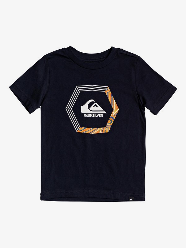 quiksilver, Boy's 2-7 Blade Dreams Tee, SKY CAPTAIN (kye0) 0 Boy's 2-7 Blade Dreams Tee Black AQKZT03493 Quiksilver