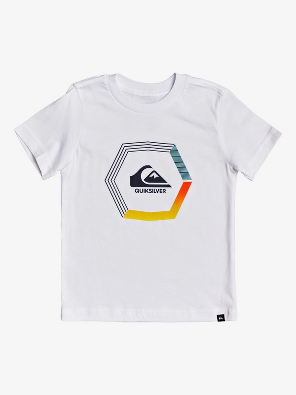 quiksilver, Boy's 2-7 Blade Dreams Tee, WHITE (wbb0) 0 Boy's 2-7 Blade Dreams Tee White AQKZT03493 Quiksilver