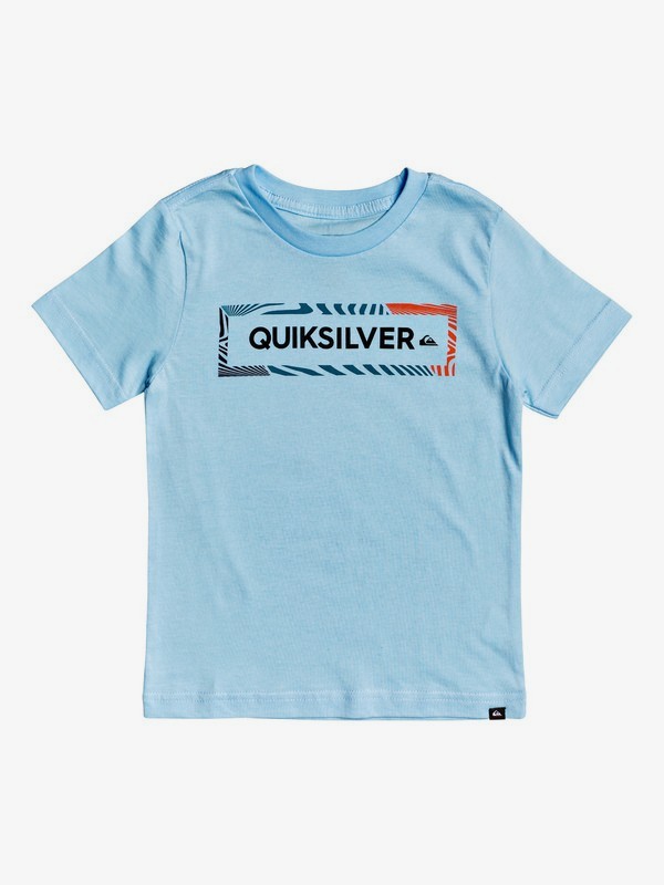 quiksilver, Wise Advice Tee, AIRY BLUE (bfa0) 0 Wise Advice Tee Blue AQKZT03520 Quiksilver