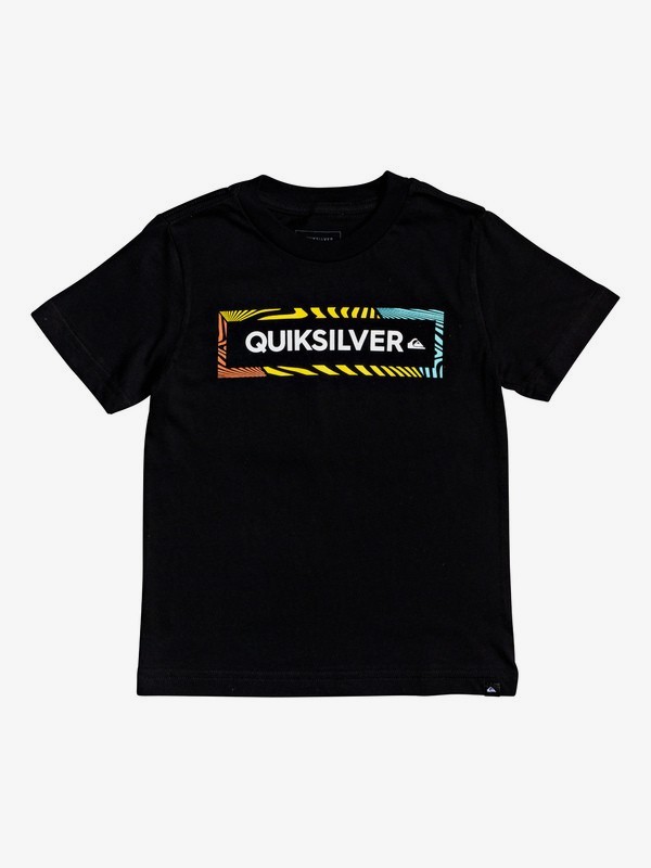 quiksilver, Wise Advice Tee, BLACK (kvj0) 0 Wise Advice Tee Black AQKZT03520 Quiksilver