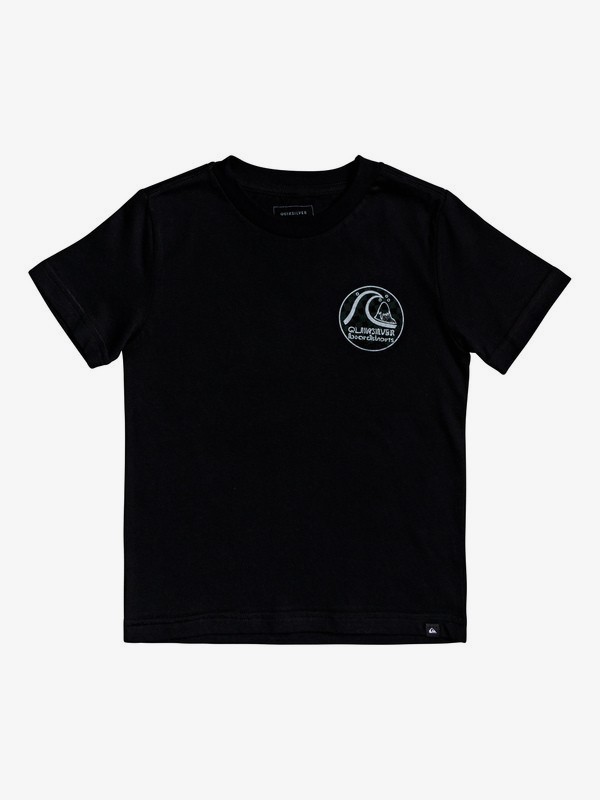 quiksilver, Boy's 2-7 Without Parralel Tee, BLACK (kvj0) 0 Boy's 2-7 Without Parralel Tee Black AQKZT03521 Quiksilver