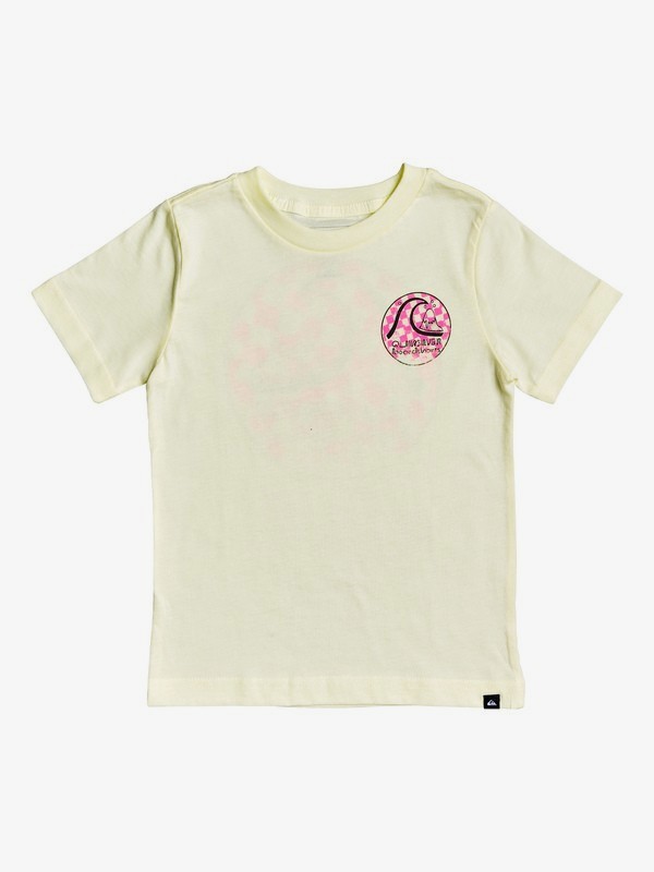 quiksilver, Boy's 2-7 Without Parralel Tee, TENDER YELLOW (ydb0) 0 Boy's 2-7 Without Parralel Tee Yellow AQKZT03521 Quiksilver