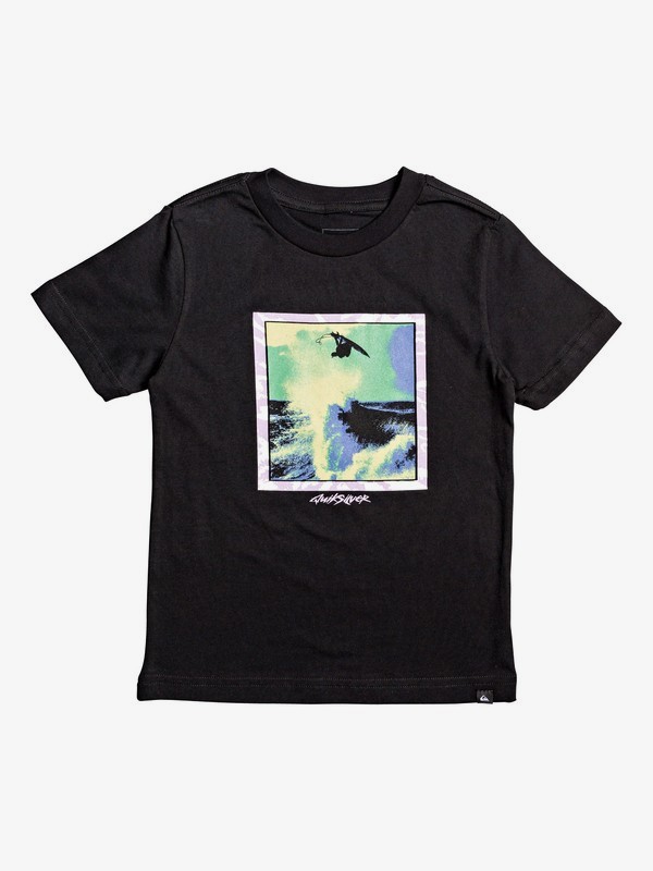 quiksilver, Camiseta - Modern Wave, BLACK (kvj0) 0 Camiseta - Modern Wave Negro AQKZT03522 Quiksilver
