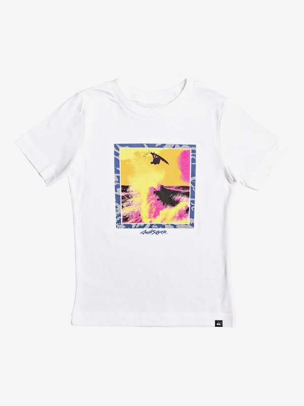 quiksilver, Camiseta - Modern Wave, WHITE (wbb0) 0 Camiseta - Modern Wave Blanco AQKZT03522 Quiksilver