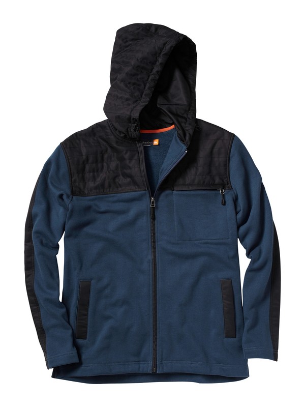 quiksilver, WIND CHILL, MIDNIGHT BLUE (bsl0) 0 WIND CHILL AQMFT00005 Quiksilver