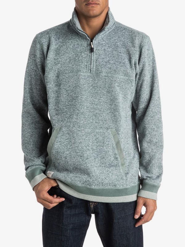 quiksilver, Waterman Mormont - Maglione, BALSAM (gny0) 0 Waterman Mormont - Maglione AQMFT03024 Quiksilver