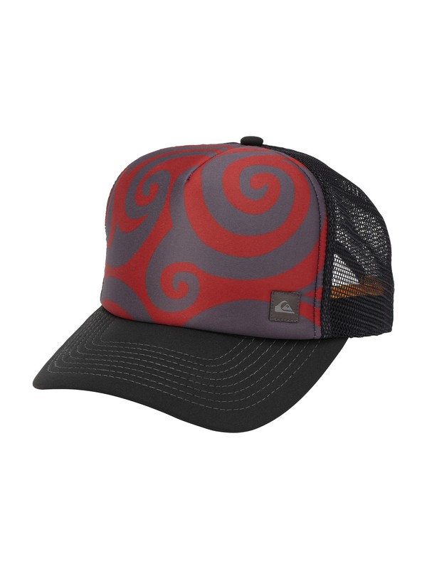 quiksilver, KAHUNA, BLACK (kvj0) 0 KAHUNA AQMHA00011 Quiksilver