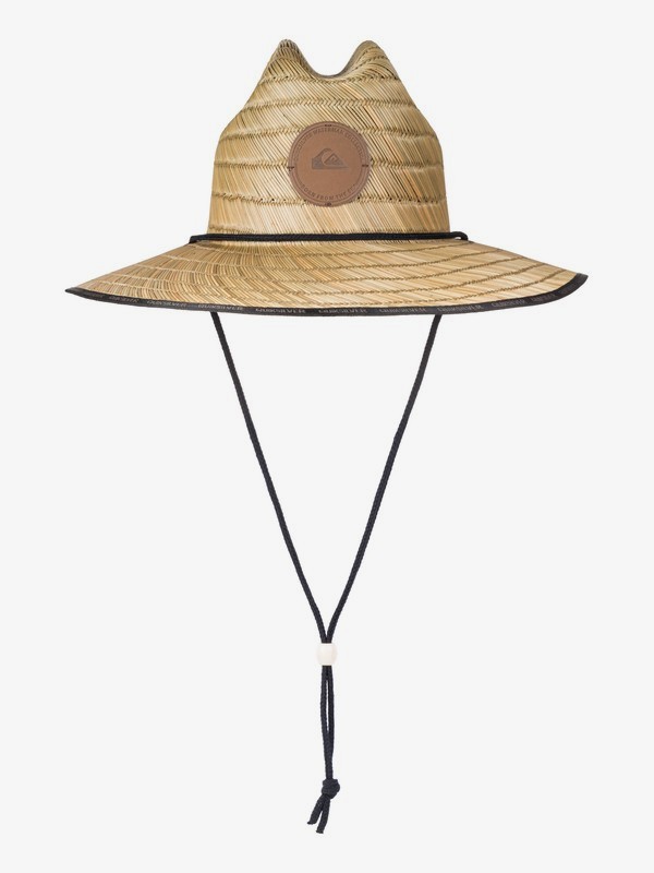 quiksilver, Waterman Dredge Straw Lifeguard Hat, NATURAL (yef0) 0 Waterman Dredge Straw Lifeguard Hat Yellow AQMHA03057 Quiksilver