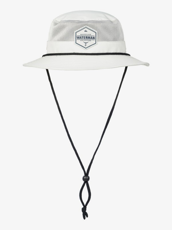 quiksilver, AIRFLOW BUCKET, BONE (weg0) 0 AIRFLOW BUCKET AQMHA03058 Quiksilver