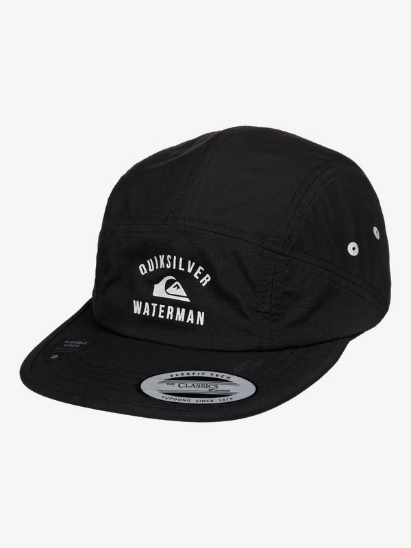 quiksilver, Waterman Paddy Slicer Camper Hat, BLACK (kvj0) 0 Waterman Paddy Slicer Camper Hat Black AQMHA03112 Quiksilver