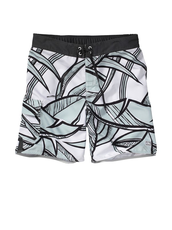 quiksilver, PALMERAS, WHITE (wbb0) 0 PALMERAS AQMJV00019 Quiksilver