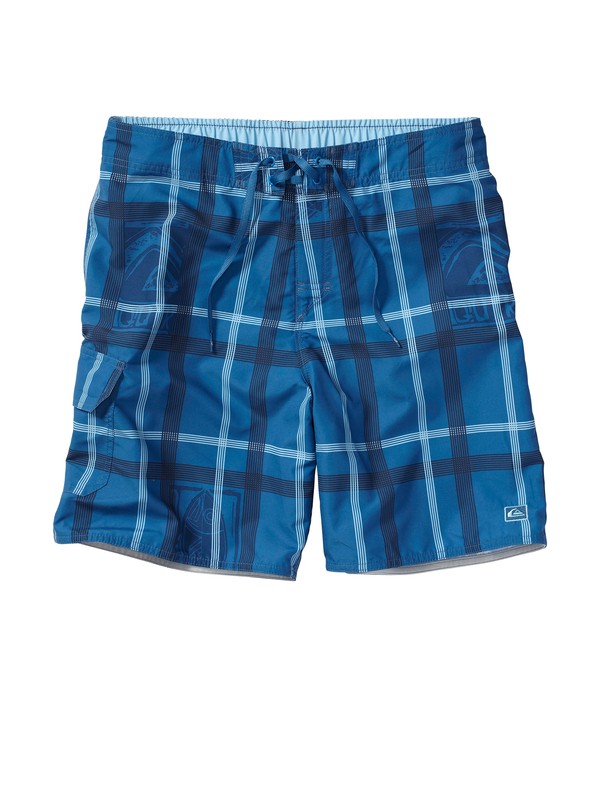 quiksilver, STAMPED, LAKE (bqp0) 0 STAMPED AQMJV00034 Quiksilver