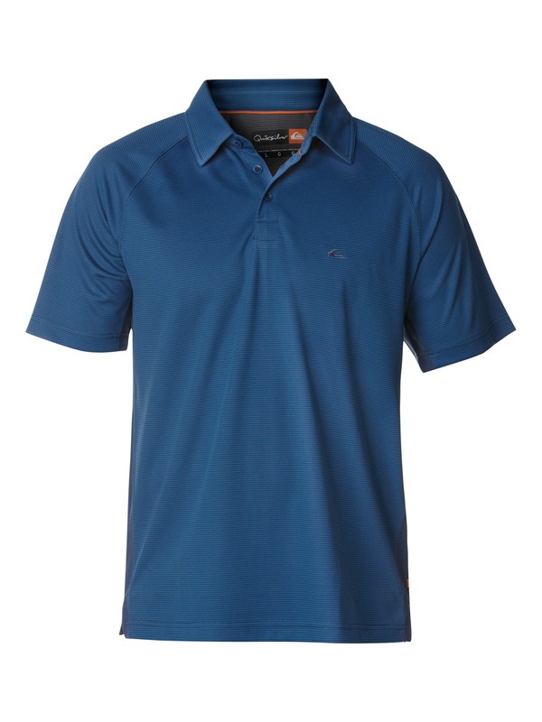 quiksilver, Men's Torrent Polo Shirt, LAKE (bqp0) 0 Men's Torrent Polo Shirt AQMKT03000 Quiksilver