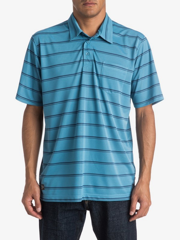quiksilver, Waterman Tideway Polo Shirt, NIAGARA (bkt0) 0 Waterman Tideway Polo Shirt AQMKT03049 Quiksilver