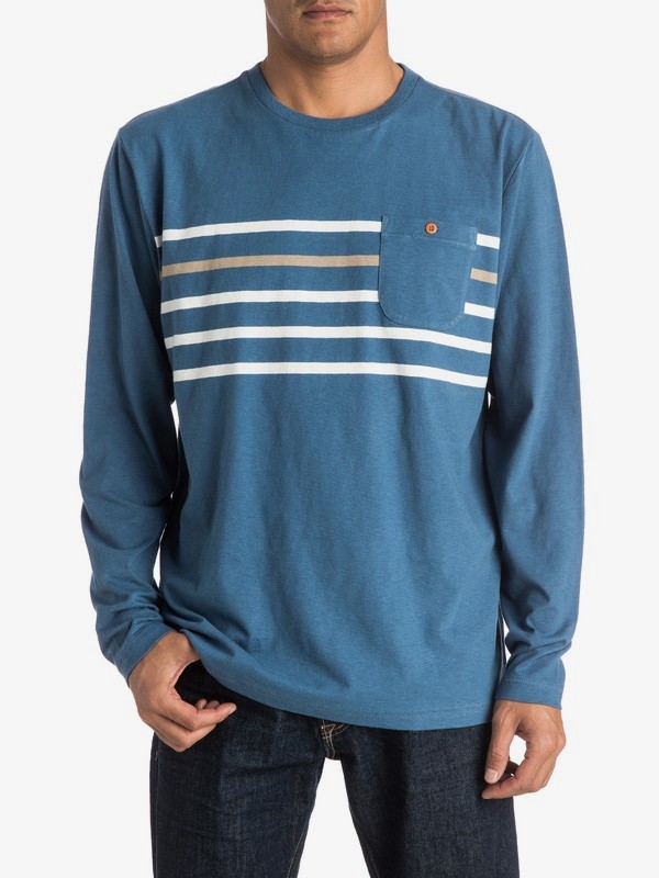 quiksilver, POLPERRO, ENSIGN BLUE (brd0) 0 POLPERRO AQMKT03053 Quiksilver