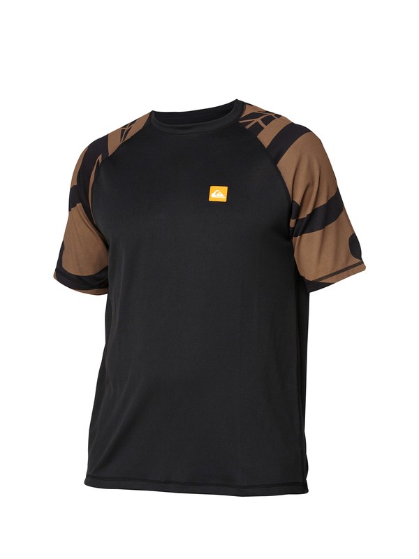 quiksilver, PACIFIC SS, BLACK (blk) 0 PACIFIC SS AQMWR00005 Quiksilver