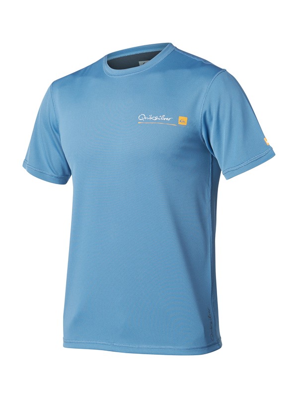 quiksilver, LUAU SS, BLUE FIN (bza0) 0 LUAU SS AQMWR00022 Quiksilver