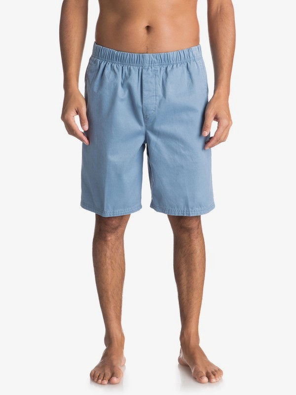 quiksilver, Waterman Cabo Shorts, BLUE SHADOW (bkq0) 0 Waterman Cabo Shorts Blue AQMWS03018 Quiksilver
