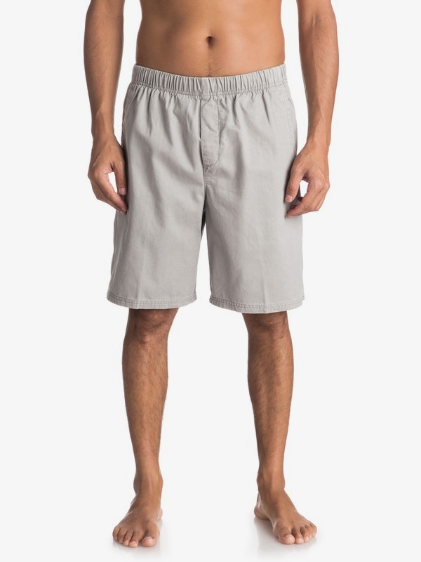 quiksilver, Waterman Cabo Shorts, STEEPLE GRAY (smc0) 0 Waterman Cabo Shorts Grey AQMWS03018 Quiksilver