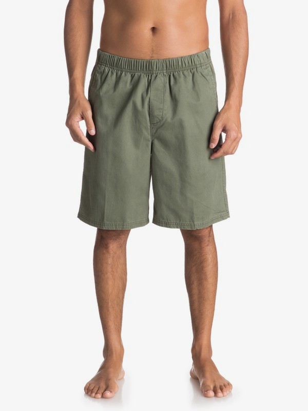 quiksilver, Waterman Cabo Shorts, DEEP LICHEN GREEN (tpc0) 0 Waterman Cabo Shorts Beige AQMWS03018 Quiksilver