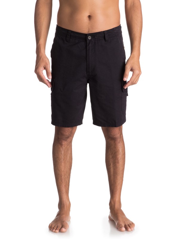 quiksilver, Waterman Maldive 20" Cargo Shorts, BLACK (kvj0) 0 Waterman Maldive 20" Cargo Shorts Black AQMWS03043 Quiksilver