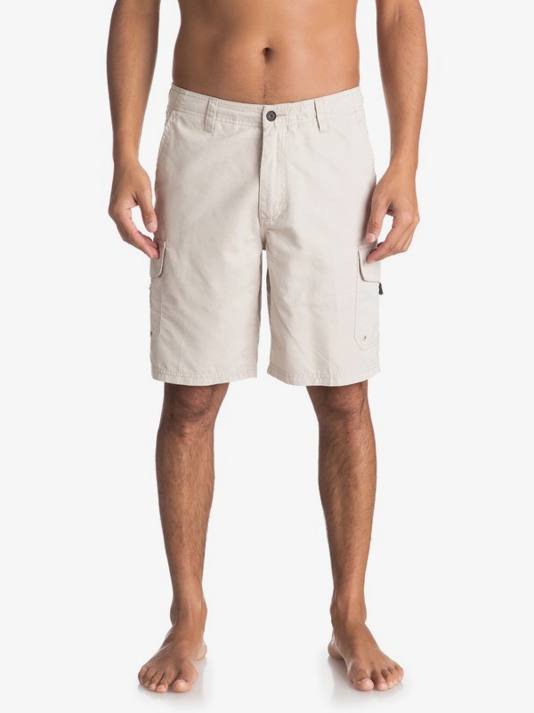 quiksilver, Waterman Maldive 20" Cargo Shorts, RAINY DAY (sew0) 0 Waterman Maldive 20" Cargo Shorts Grey AQMWS03043 Quiksilver